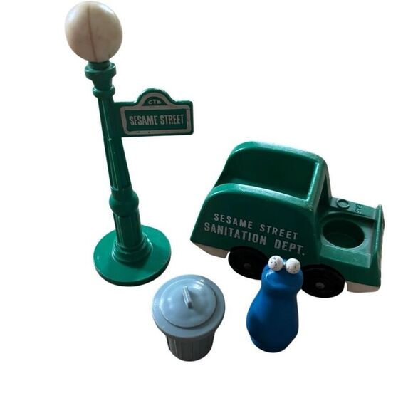 Fisher-Price Little People Sesame Street Accessories - Picture 1 of 6
